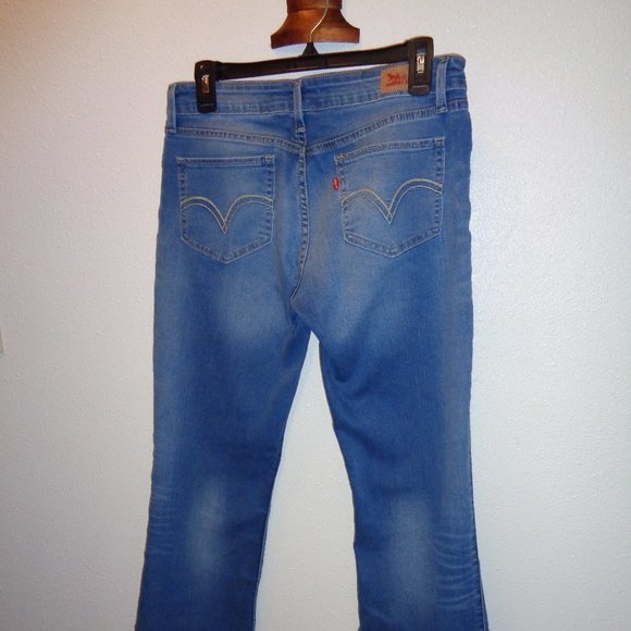 Levi's 518 Jeans Size 9 M - Picture 2 of 8
